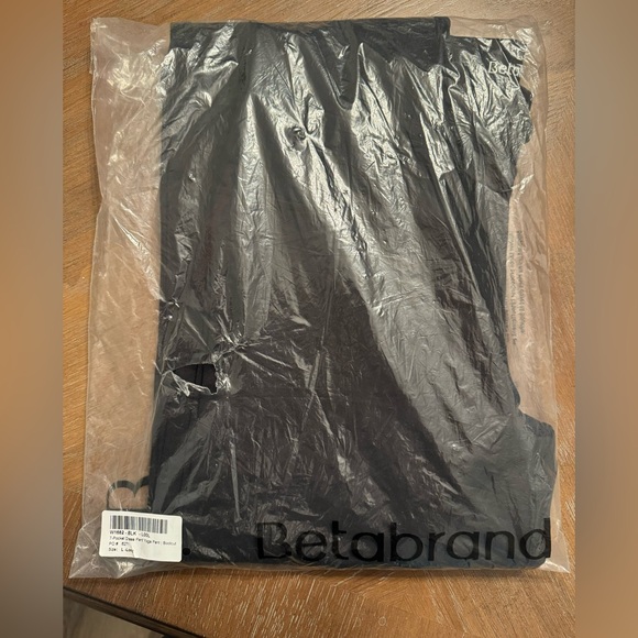 NWT - Betabrand - 7 Pocket Dress Pant Yoga Pant | Bootcut - Black - Long - Picture 4 of 7